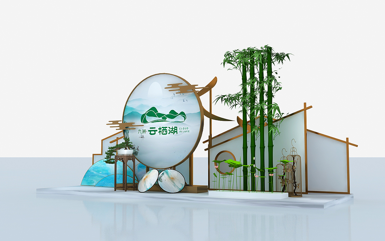 地产dp点 美陈 打卡点 效果图（图ZMjE4Nzg5ODMy） - 其他三维 - 站酷设计师pepper1110原创素材 - 站酷ZCOOL