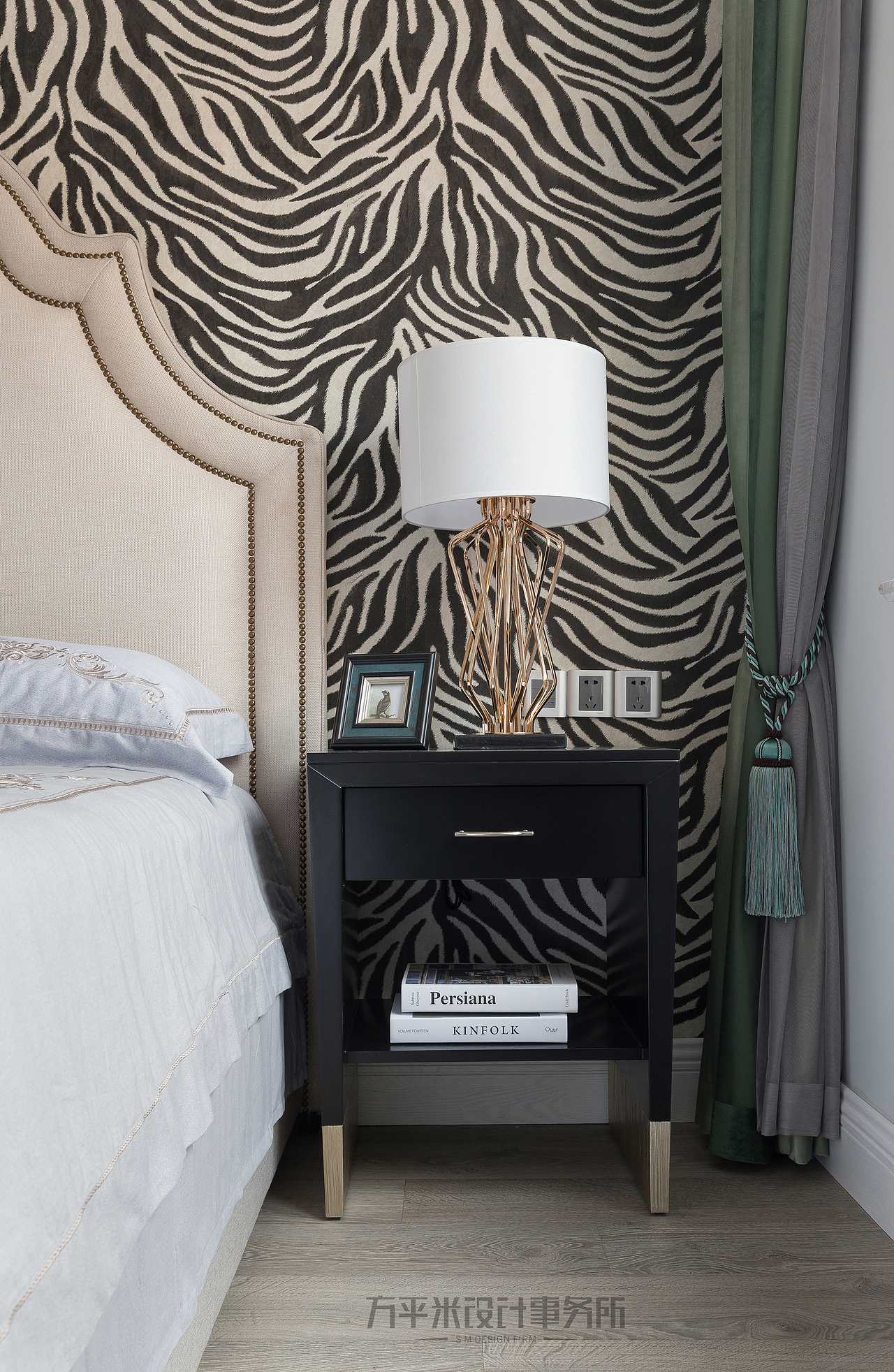 For You-现代美式轻奢实景-126平4房改3房（图ZMTM5MjY4NzI0） - 家装设计 - 站酷设计师方平米设计原创素材 - 站酷ZCOOL