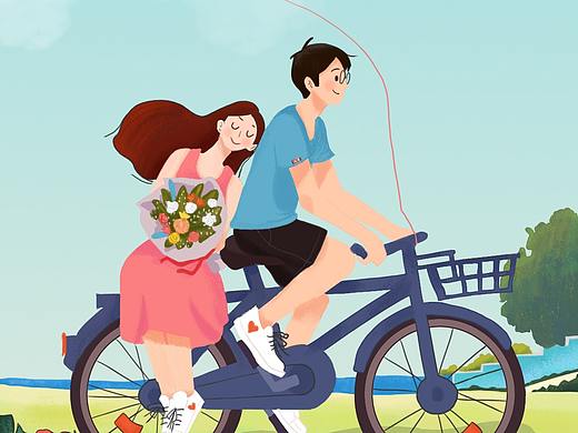 七夕节手绘（个人主页-ZMzY5OTI0ODg=） - 绘本 - 站酷设计师小小guo呀原创素材 - 站酷ZCOOL