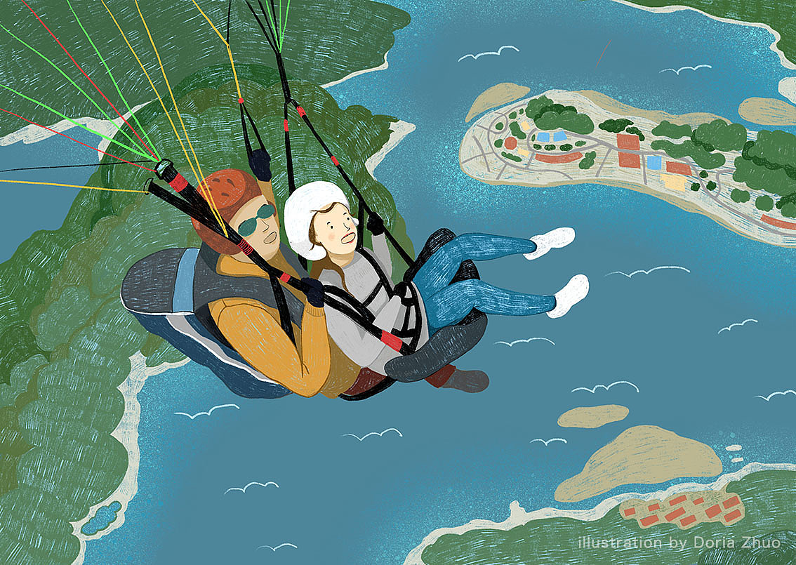 土耳其游记|插画|创作习作|颜布_原创作品-站酷zcool