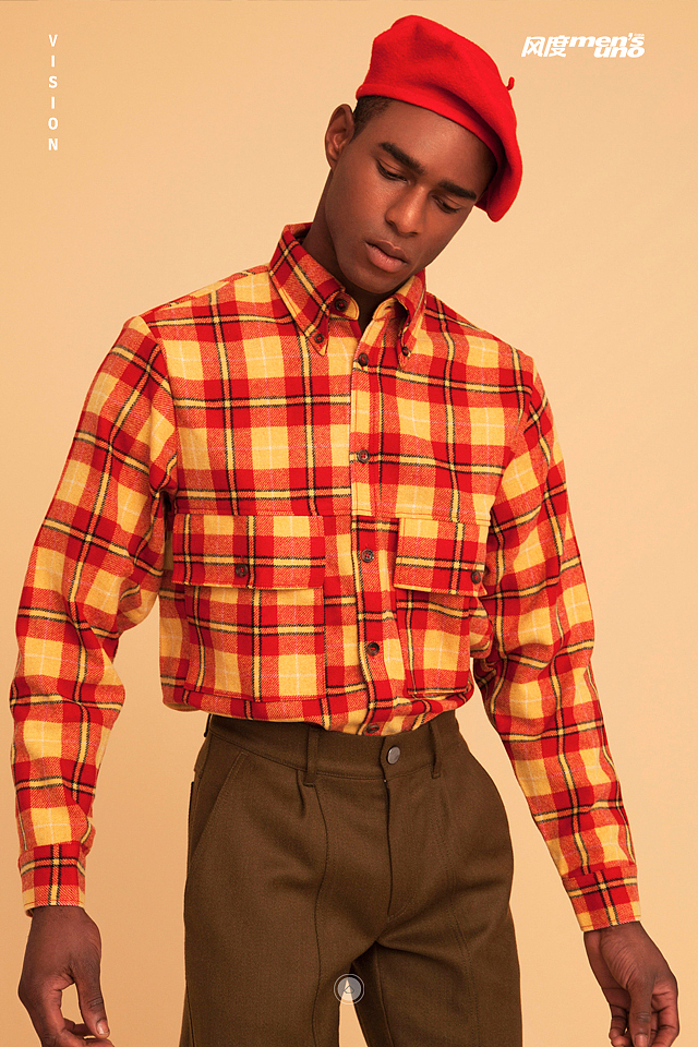 《风度mens uno》12月刊, to the bright