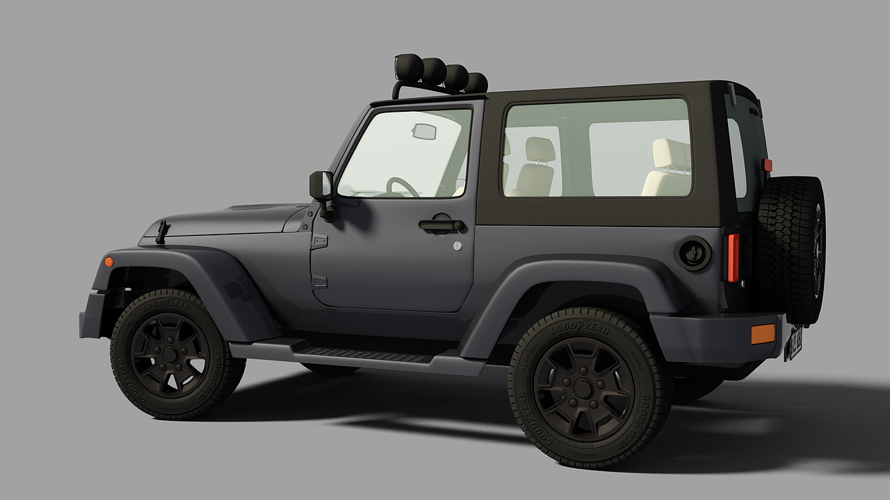 jeep（图ZOTE2NTg0NjA=） - 机械/交通 - 站酷设计师lautsukien原创素材 - 站酷ZCOOL