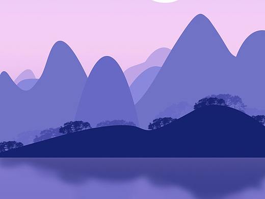 寂静山水间