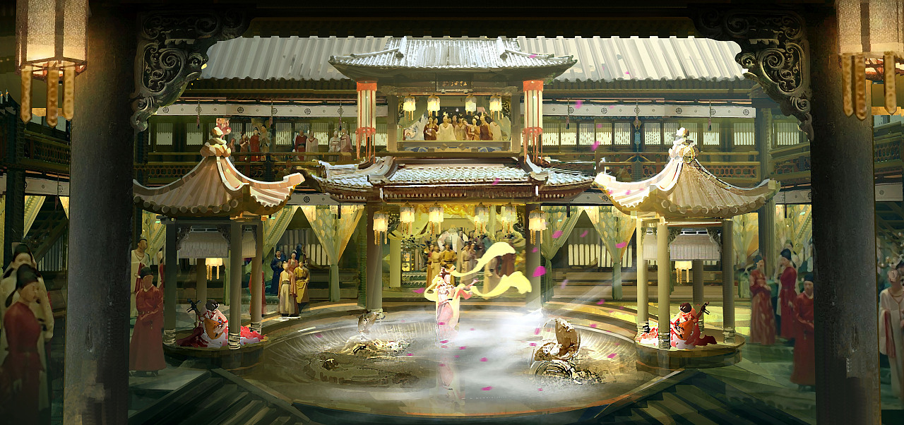 影视古装剧设计图