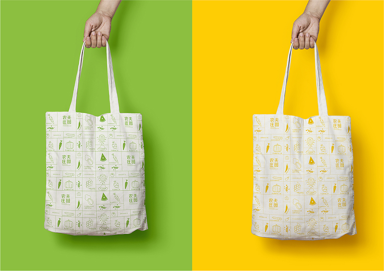 【农夫庄园】品牌包装概念，让农产品格调高起来