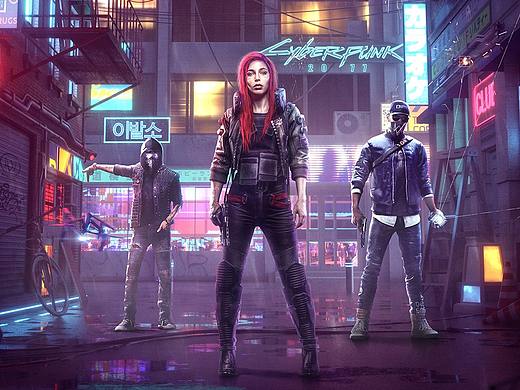 Cyberpunk 2077 Visual（5）