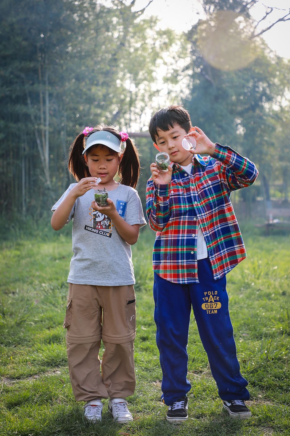 农场亲子活动跟拍