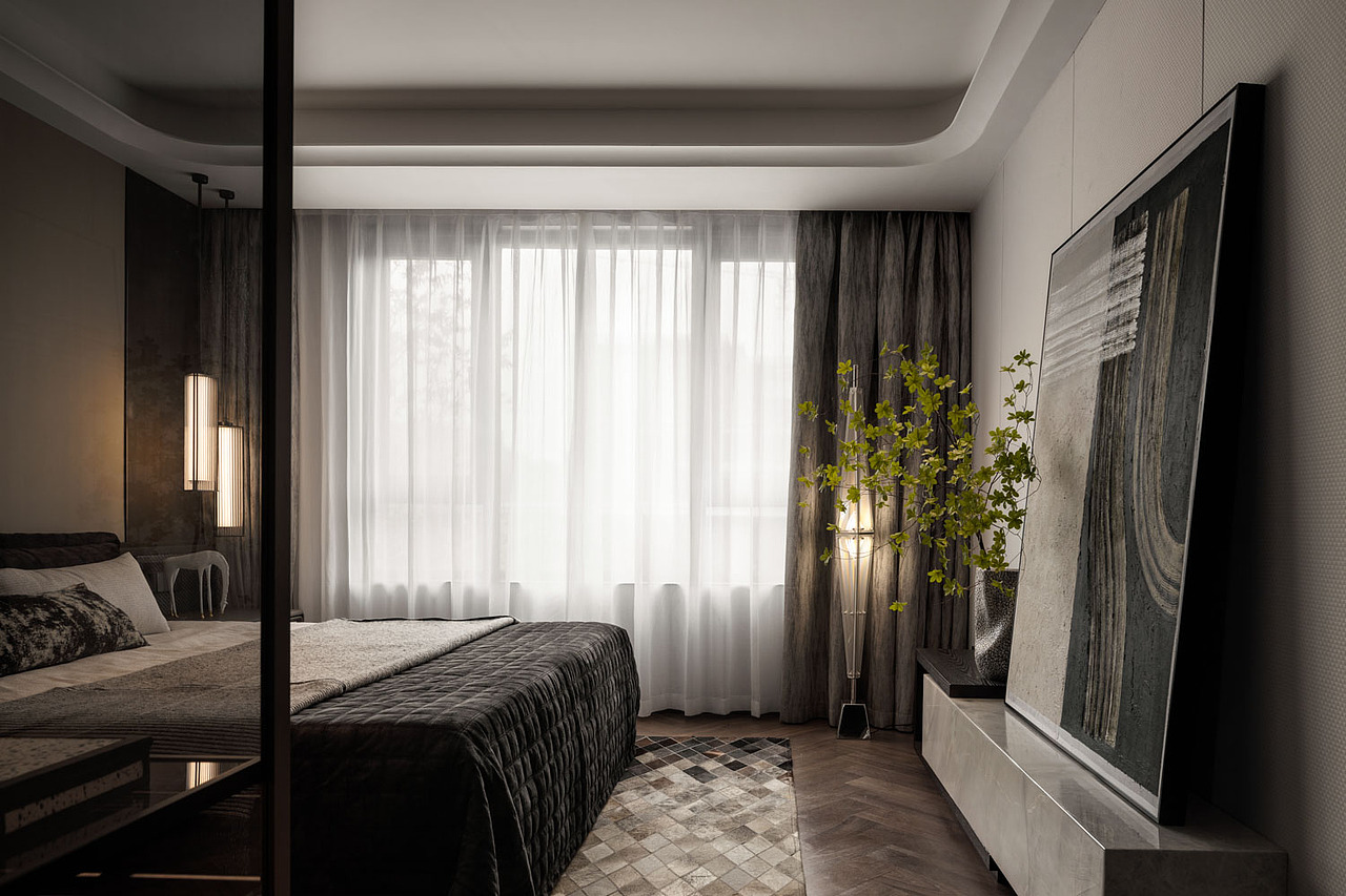 成都龙湖御湖境样板间