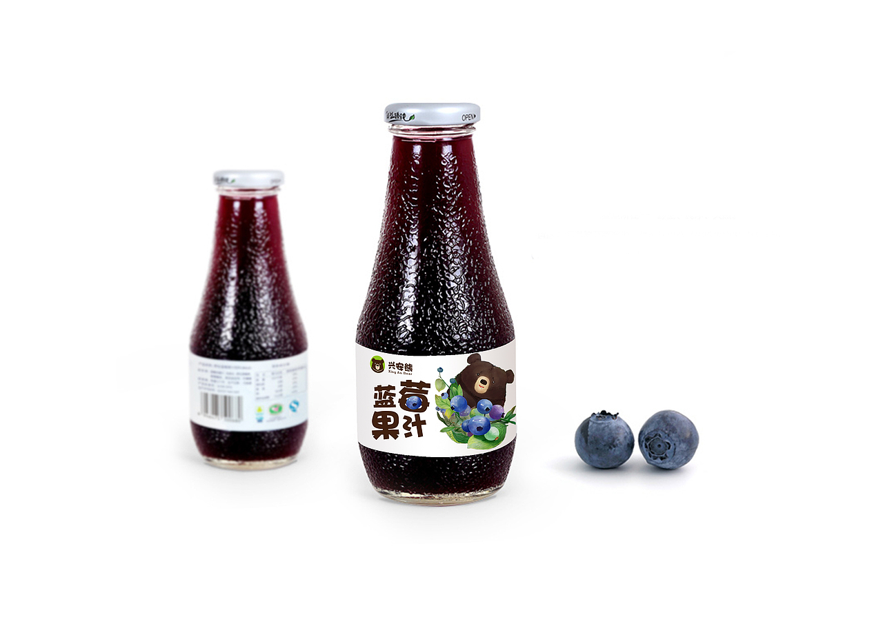 插画小作业～虚拟品牌兴安熊（图ZNzc4NDk5NzY=） - 创作习作 - 站酷设计师杨小饭原创素材 - 站酷ZCOOL