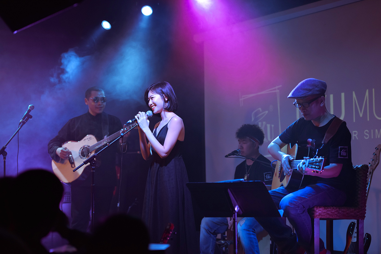 uku尤克里里音乐会拍摄