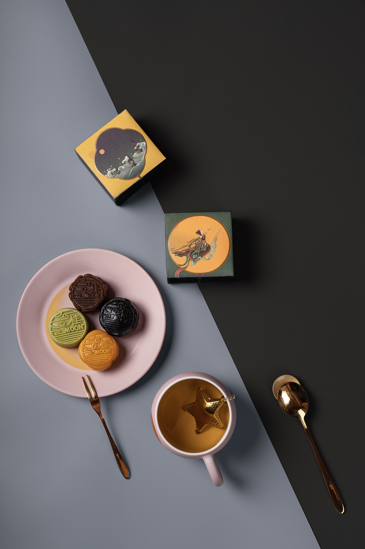 中秋产品摄影（桂满陇&亭艺轩）（图ZMTcxMzY4NzE2） - 产品摄影 - 站酷设计师赵洋明原创素材 - 站酷ZCOOL