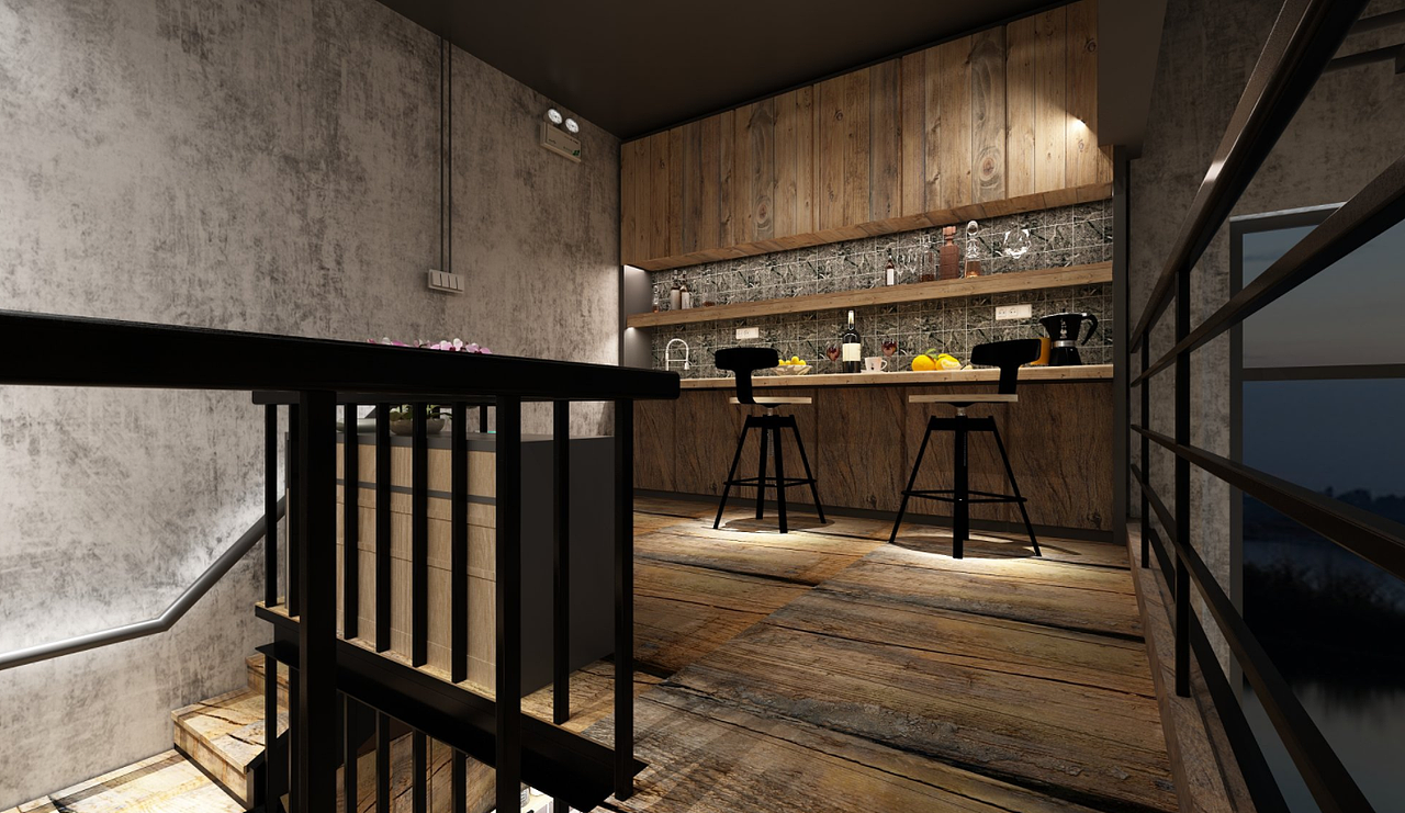 工业风画室工作室