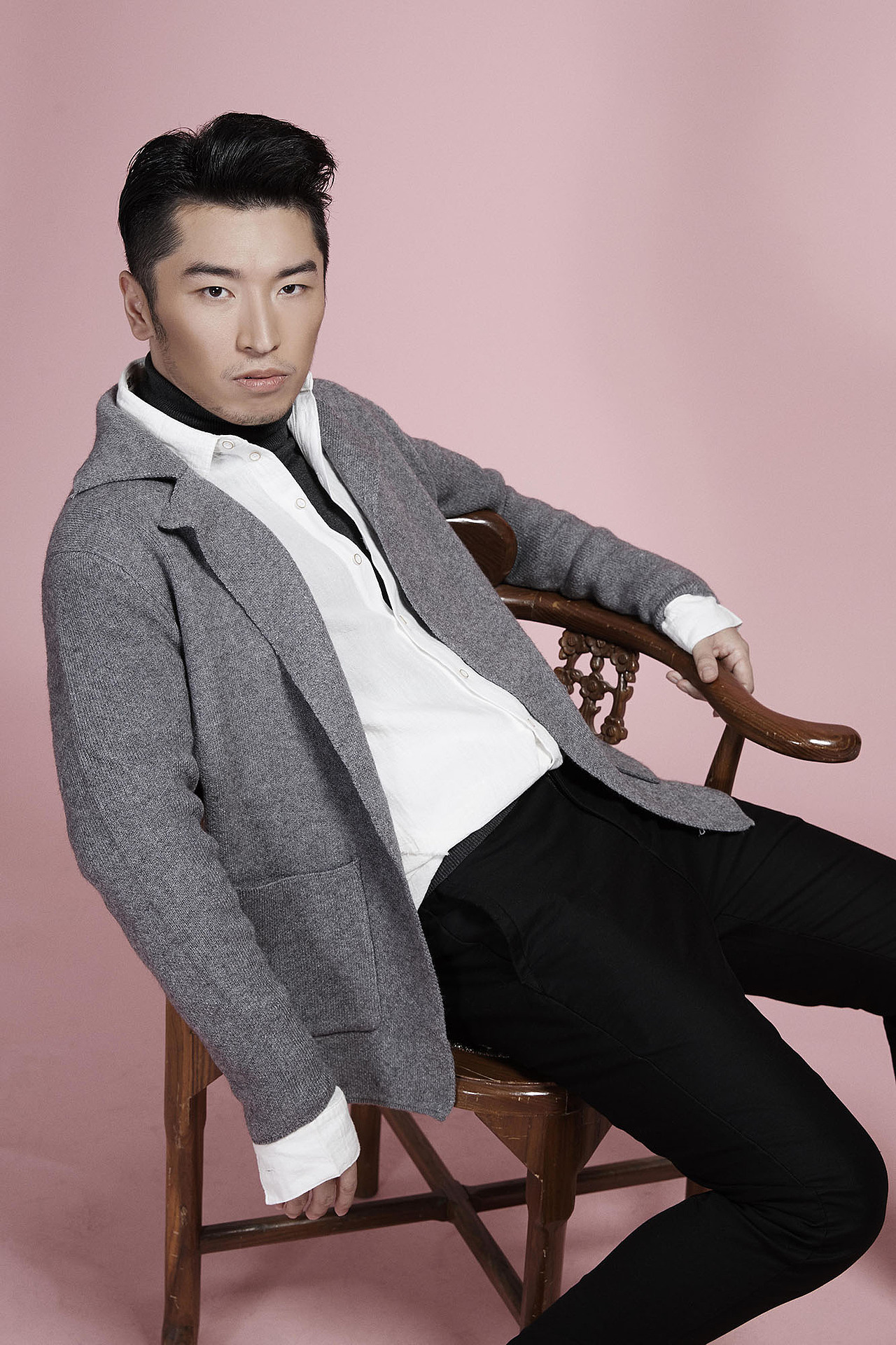 有腔调的青年中国风 phosion