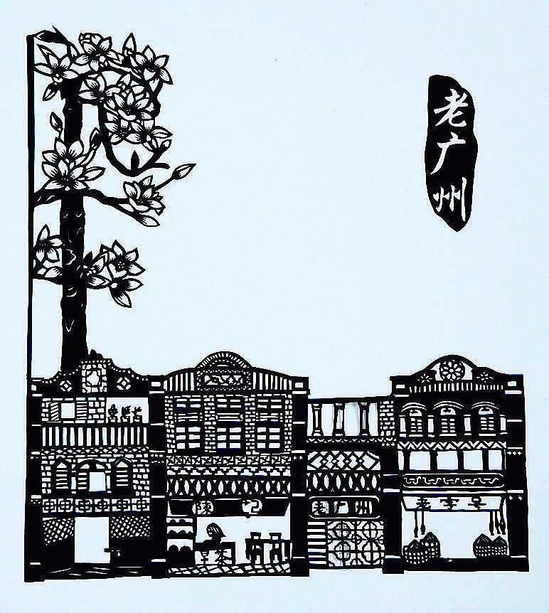 建筑剪纸（图ZNzAzMjY1MDA=） - 其他手工艺 - 站酷设计师黑芒果原创素材 - 站酷ZCOOL