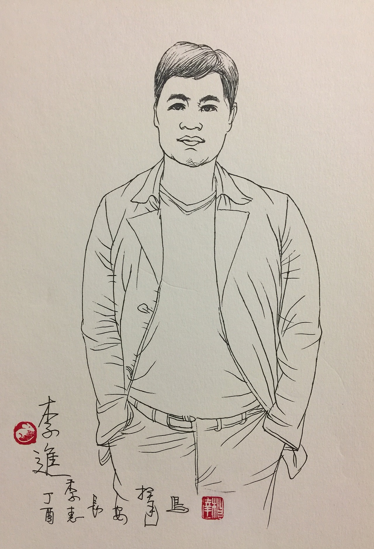 2017人物动态速写