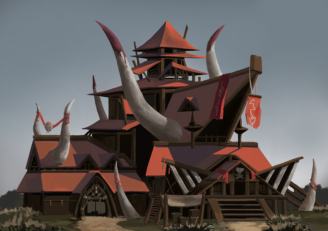 个人建筑物件设定