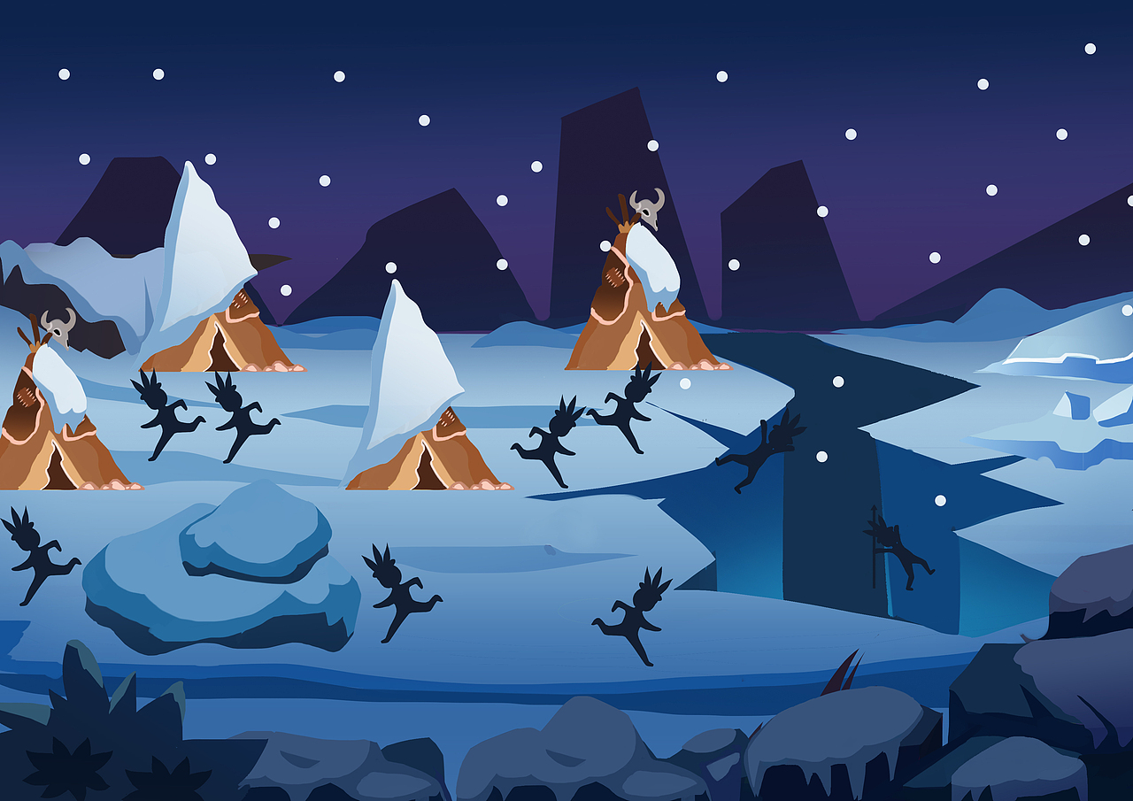 《天降神石》VR游戏主线图（图ZMTA3NTIwNTc2） - 图案 - 站酷设计师水洞沟森魄工作室原创素材 - 站酷ZCOOL