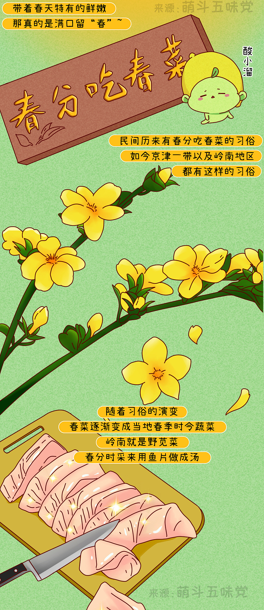 在?一起叫个春......天料理?