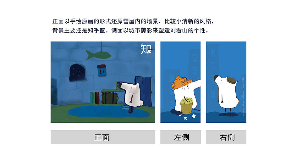 近期所做知乎吉祥物刘看山PACKING DESIGN（图ZNjg5MzA0ODQ=） - 包装 - 站酷设计师暖暖很好原创素材 - 站酷ZCOOL