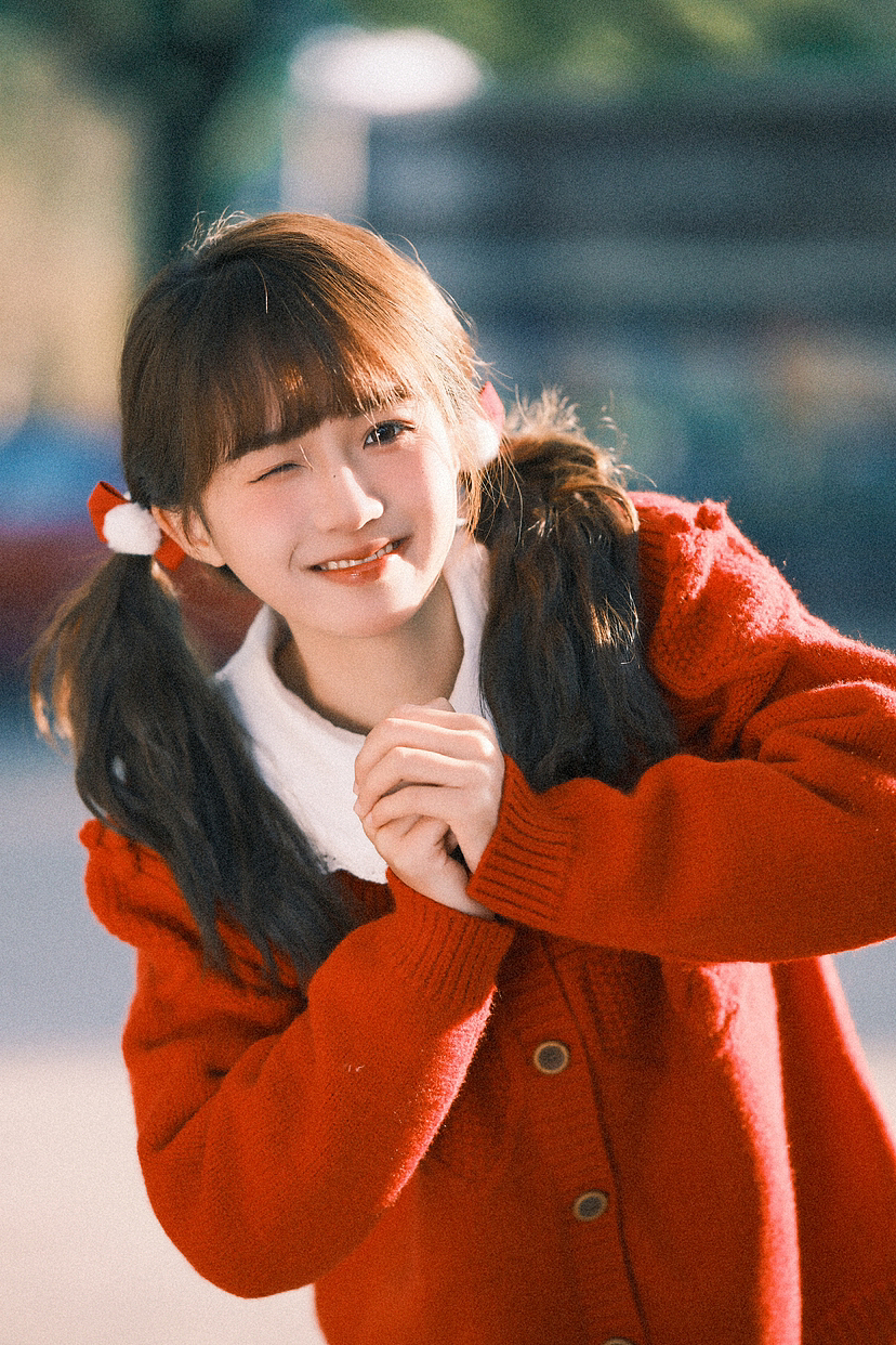 🧨🧨可可爱爱的新年写真（图ZMzU5Njk2ODA4） - 人像摄影 - 站酷设计师瑞克Photo原创素材 - 站酷ZCOOL