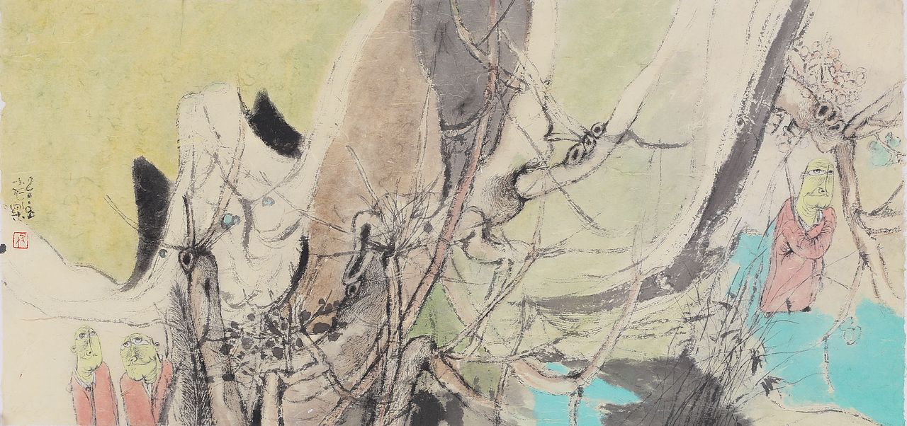 付满乐(老乐)中国画系列