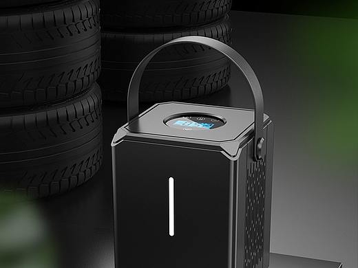 商品详情页-便携式充气泵