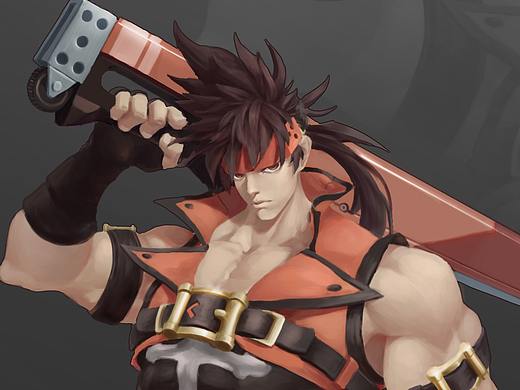 罪恶装备 SOL-BADGUY（个人主页-ZMjgxODA3NTI=） - 游戏原画 - 站酷设计师跃动的煎饺原创素材 - 站酷ZCOOL