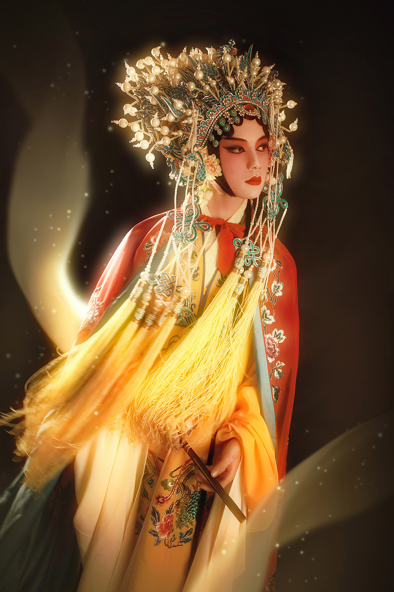 《贵妃》（图ZMTI0Mzc2MjI0） - 人像摄影 - 站酷设计师散兄原创素材 - 站酷ZCOOL