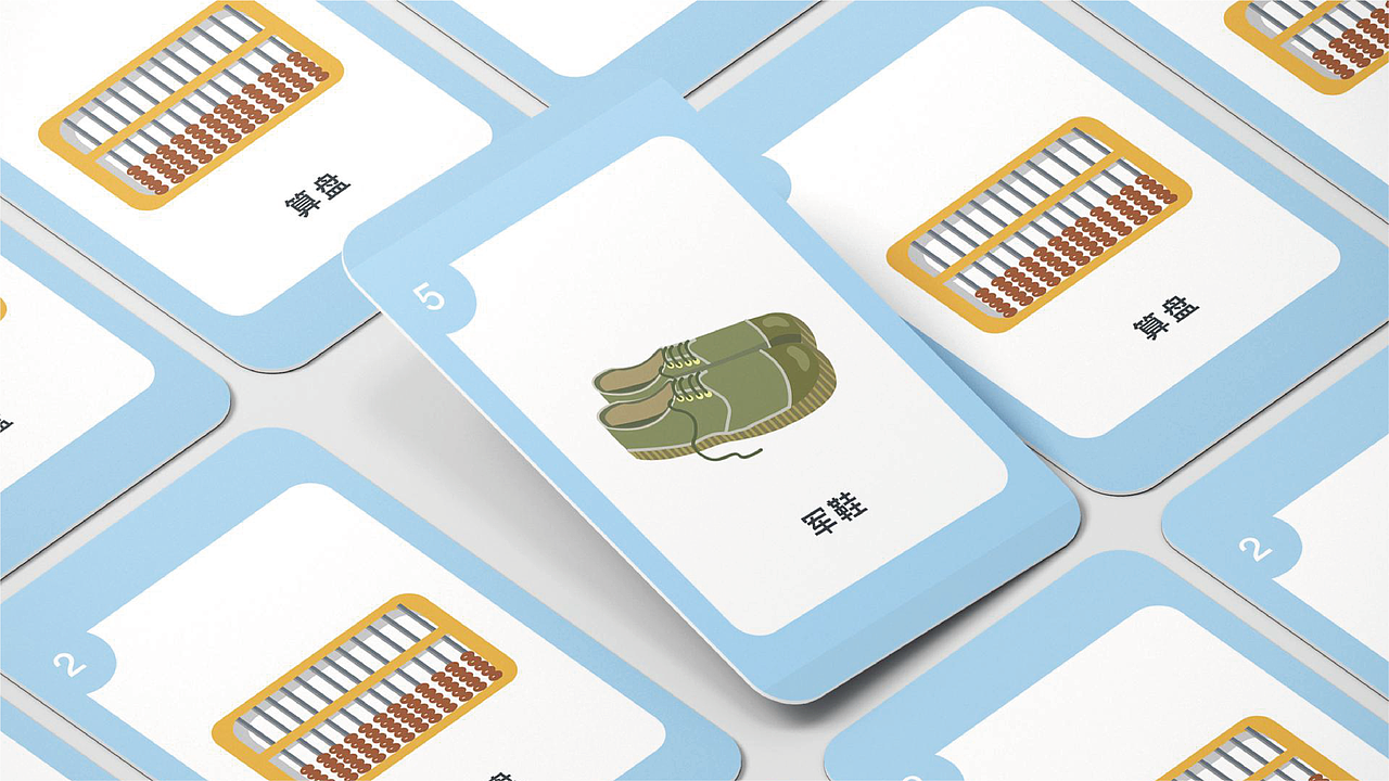 《昨日重现》老年失智症桌游设计