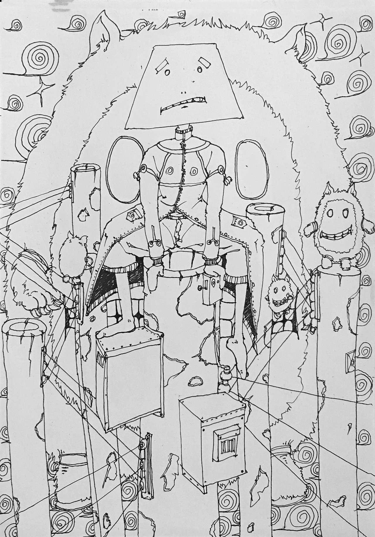 画给自己25岁生日礼物2（图ZNzg1NDM2MTY=） - 商业插画 - 站酷设计师3柊小丑原创素材 - 站酷ZCOOL