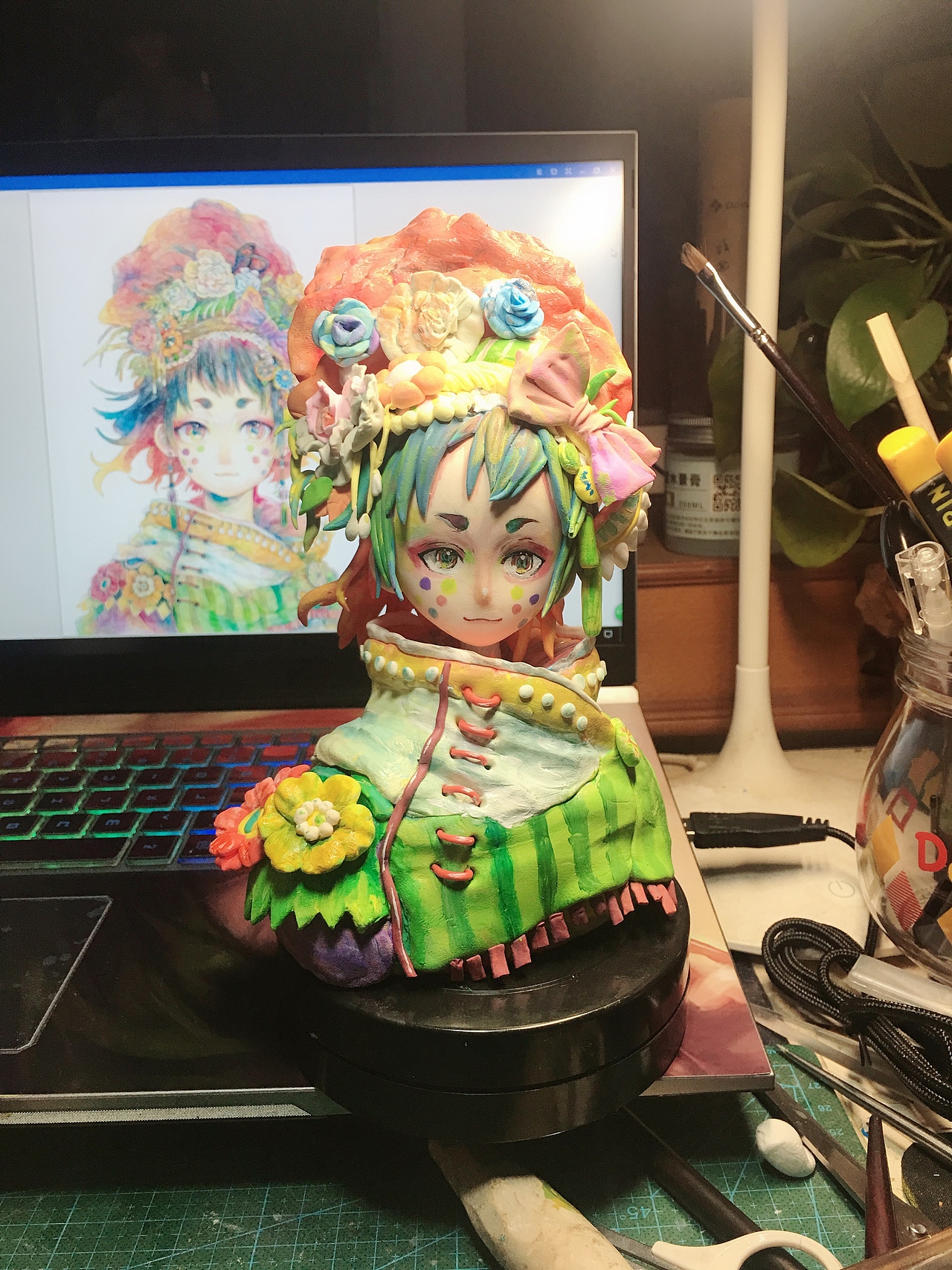 粘土练习（图ZMTQ4MTc1OTY0） - 其他手工艺 - 站酷设计师寝室长大师原创素材 - 站酷ZCOOL