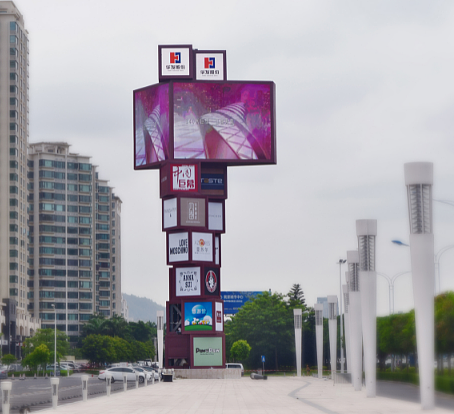 商场标识牌标识标牌导视导向系统指示牌案例