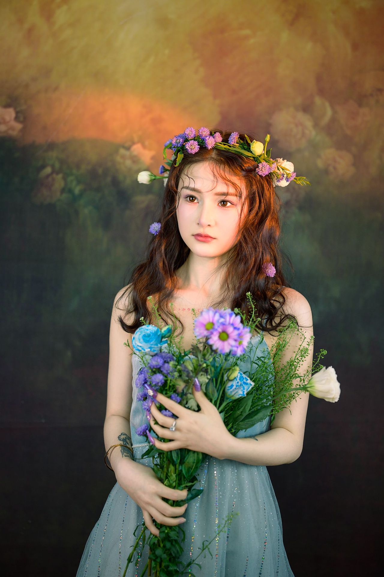 小灵芝（图ZMzI1MDk5Nzk2） - 人像摄影 - 站酷设计师Yang山泽原创素材 - 站酷ZCOOL