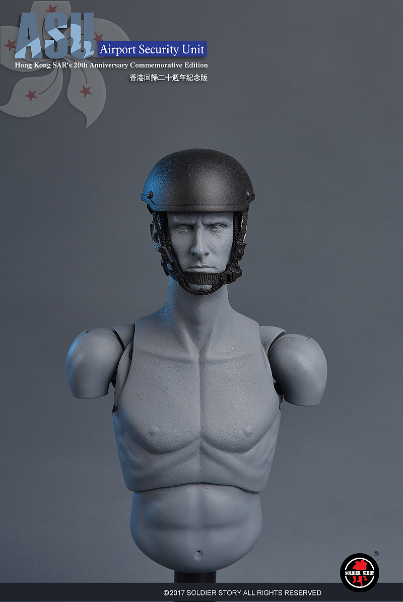 SoldierStory ：香港ASU 【香港回归20周年纪念版】（图ZMTExMDA3MzQ0） - 手办/模玩 - 站酷设计师SoldierStory原创素材 - 站酷ZCOOL
