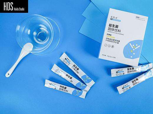 益生菌产品静物拍摄