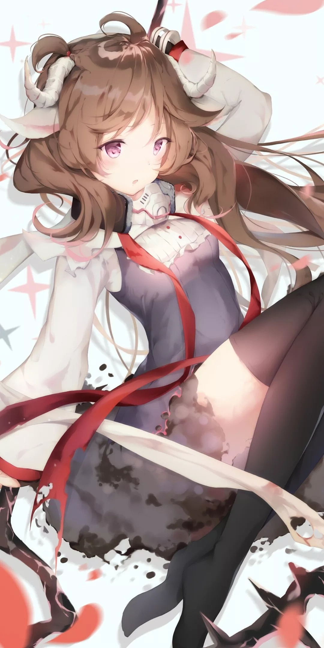 插画丨绘画丨二次元少女插画