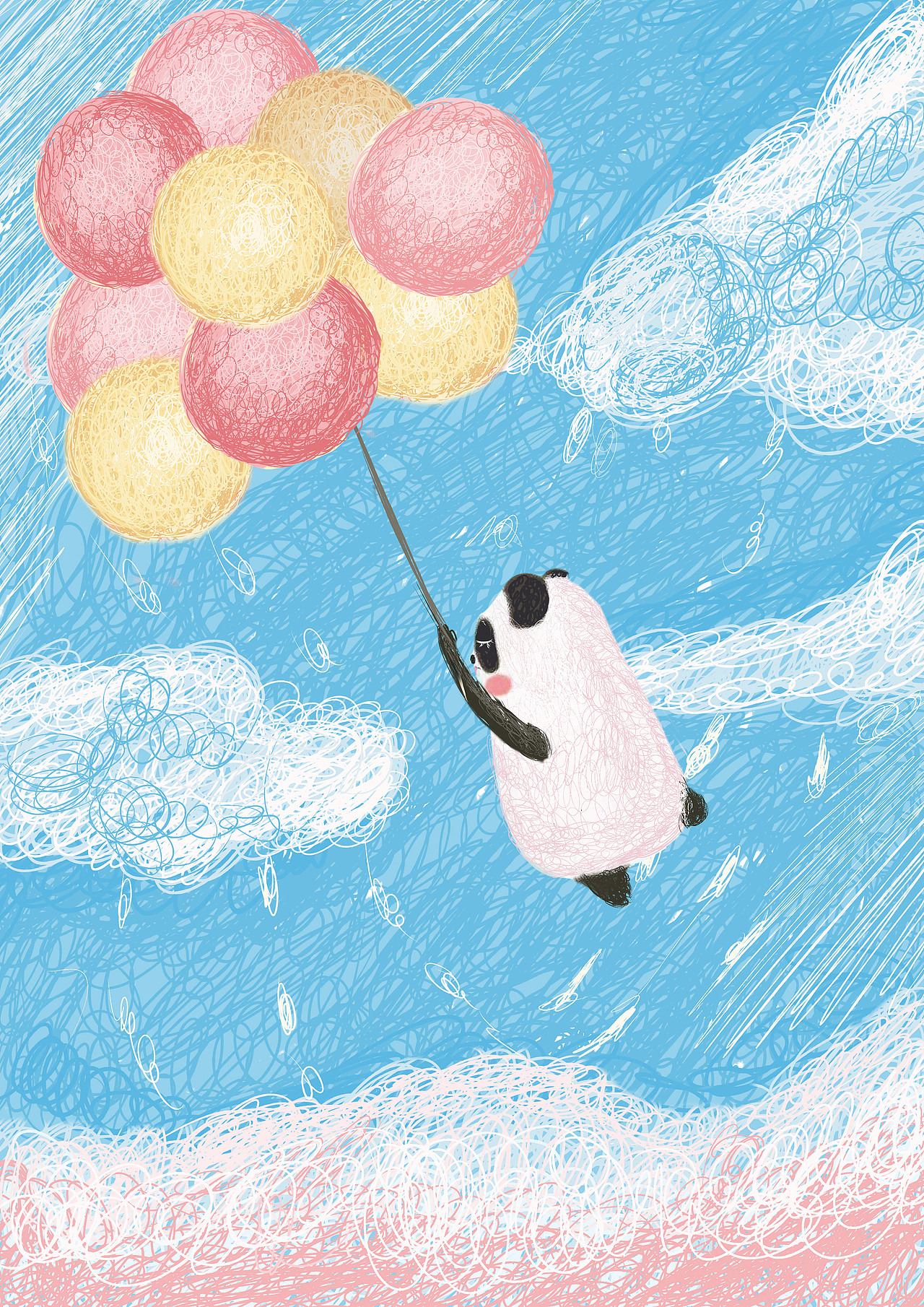 熊猫的奇幻漂流