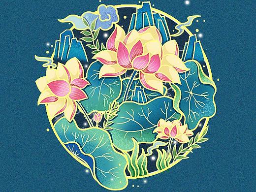 国潮插画