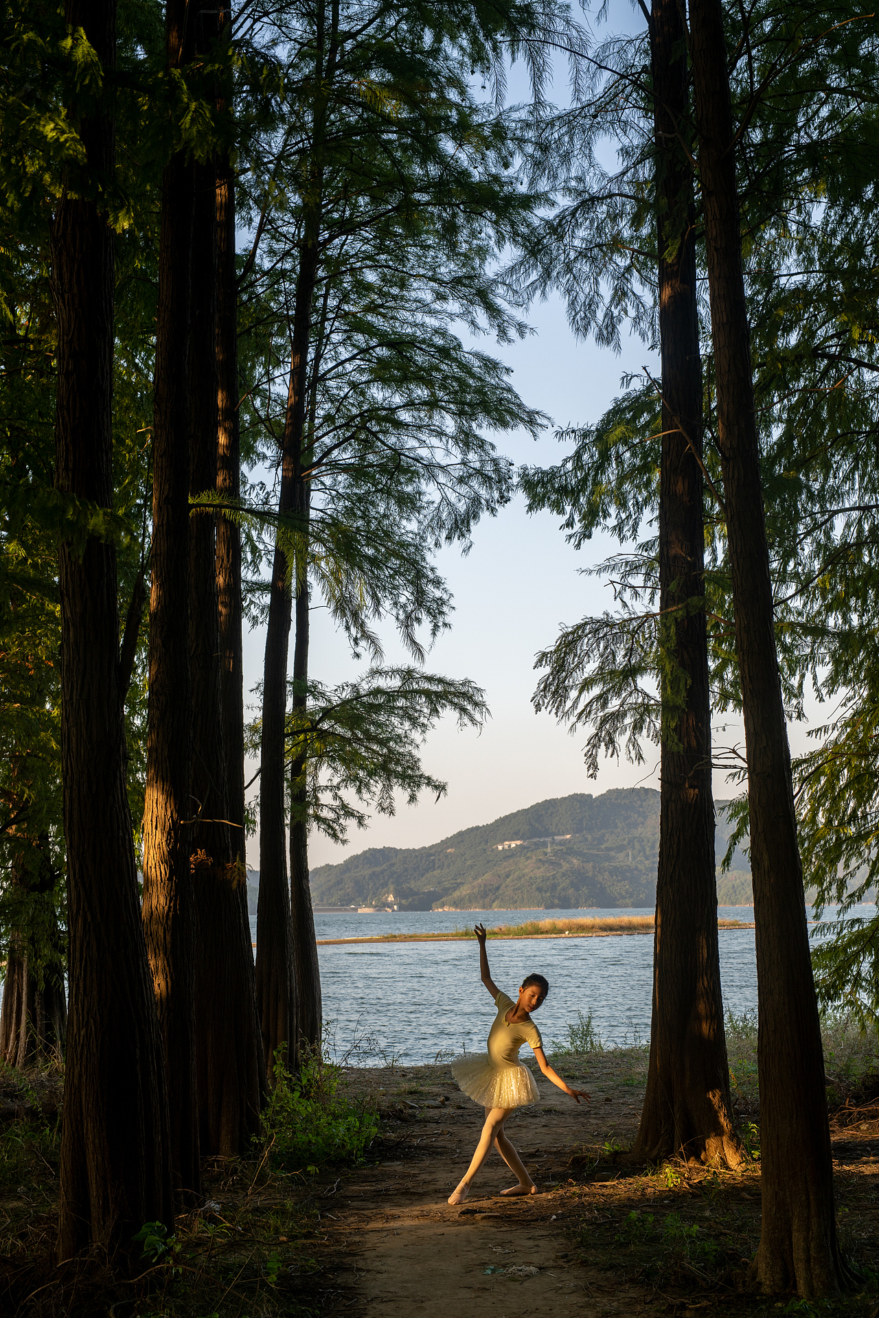 葵夏舞蹈学校平面宣传视觉拍摄