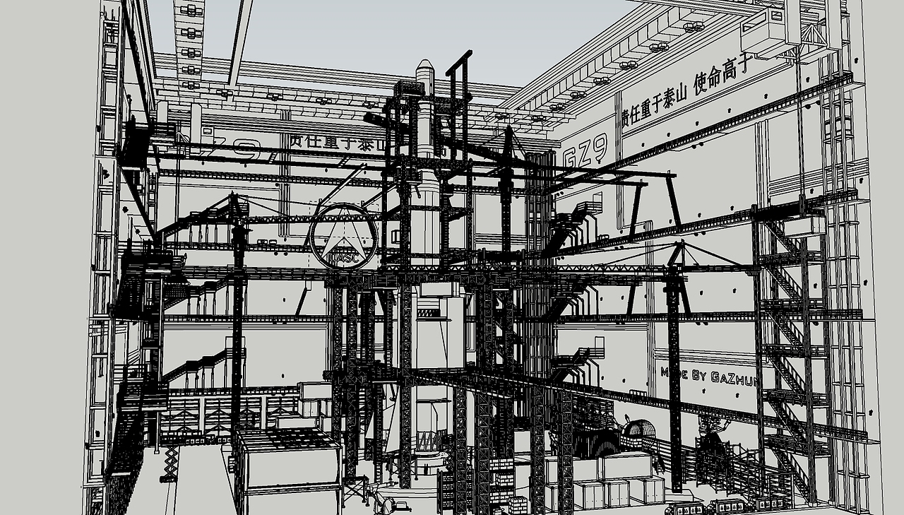 航天基地（图ZMTE2MDk4ODIw） - 场景 - 站酷设计师HongGaZhun原创素材 - 站酷ZCOOL