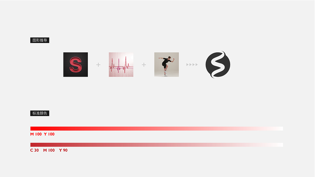 【标志设计】——科技健身品牌（图ZMTM4NTk3NDQ4） - 品牌 - 站酷设计师LooDesign原创素材 - 站酷ZCOOL