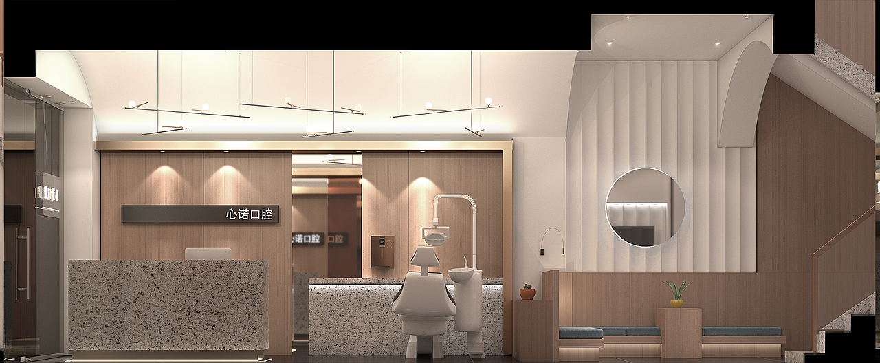 口腔诊所（图ZMTc0OTk0MjU2） - 家装设计 - 站酷设计师needmadbee原创素材 - 站酷ZCOOL