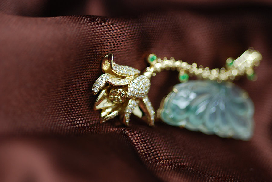 代波军艺术珠宝私人订制