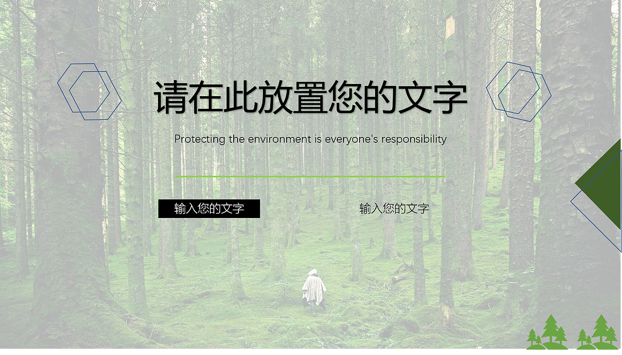 环境的美丽和保护