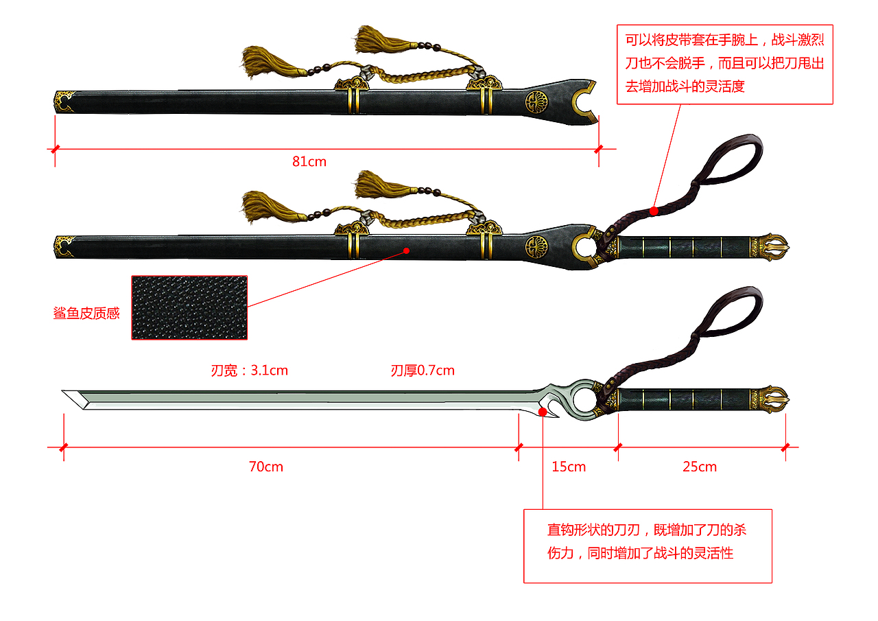 《盛唐幻夜》部分道具设计