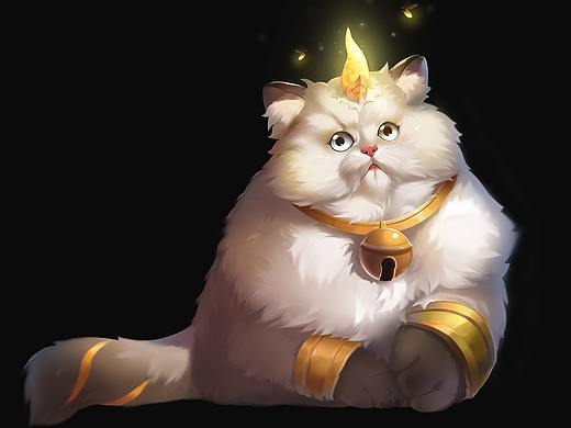 貓（個人主頁-ZNDc3MzU0MDA=） - 游戲原畫 - 站酷設(shè)計師老河漫畫原創(chuàng)素材 - 站酷ZCOOL