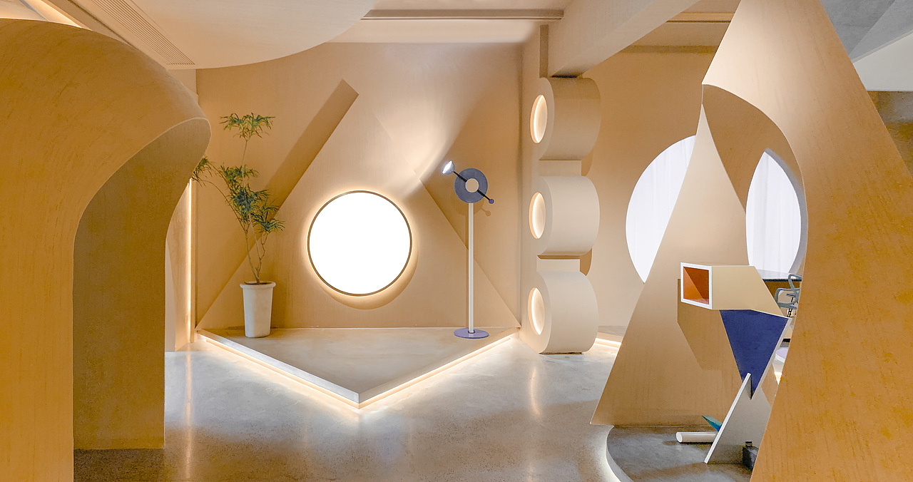 收藏级家居孟菲斯风格—“YASPACE”