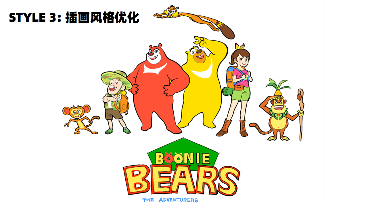 华强方特熊出没IP风格化图库延展-和禾文化（图ZMjQ1OTAxMDg0） - 商业插画 - 站酷设计师和禾文化原创素材 - 站酷ZCOOL