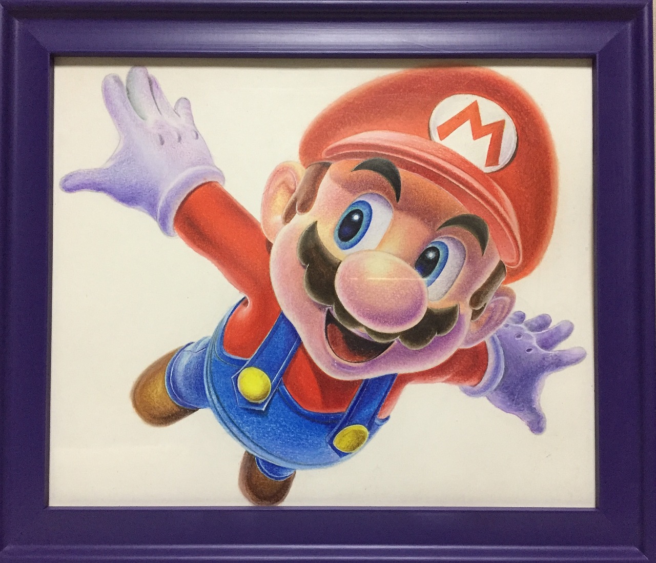 飞翔的玛丽|纯艺术|绘画|当小新有了蜡笔 - 原创作品 - 站酷 (zcool)