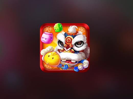 Q萌的游戏icon设计